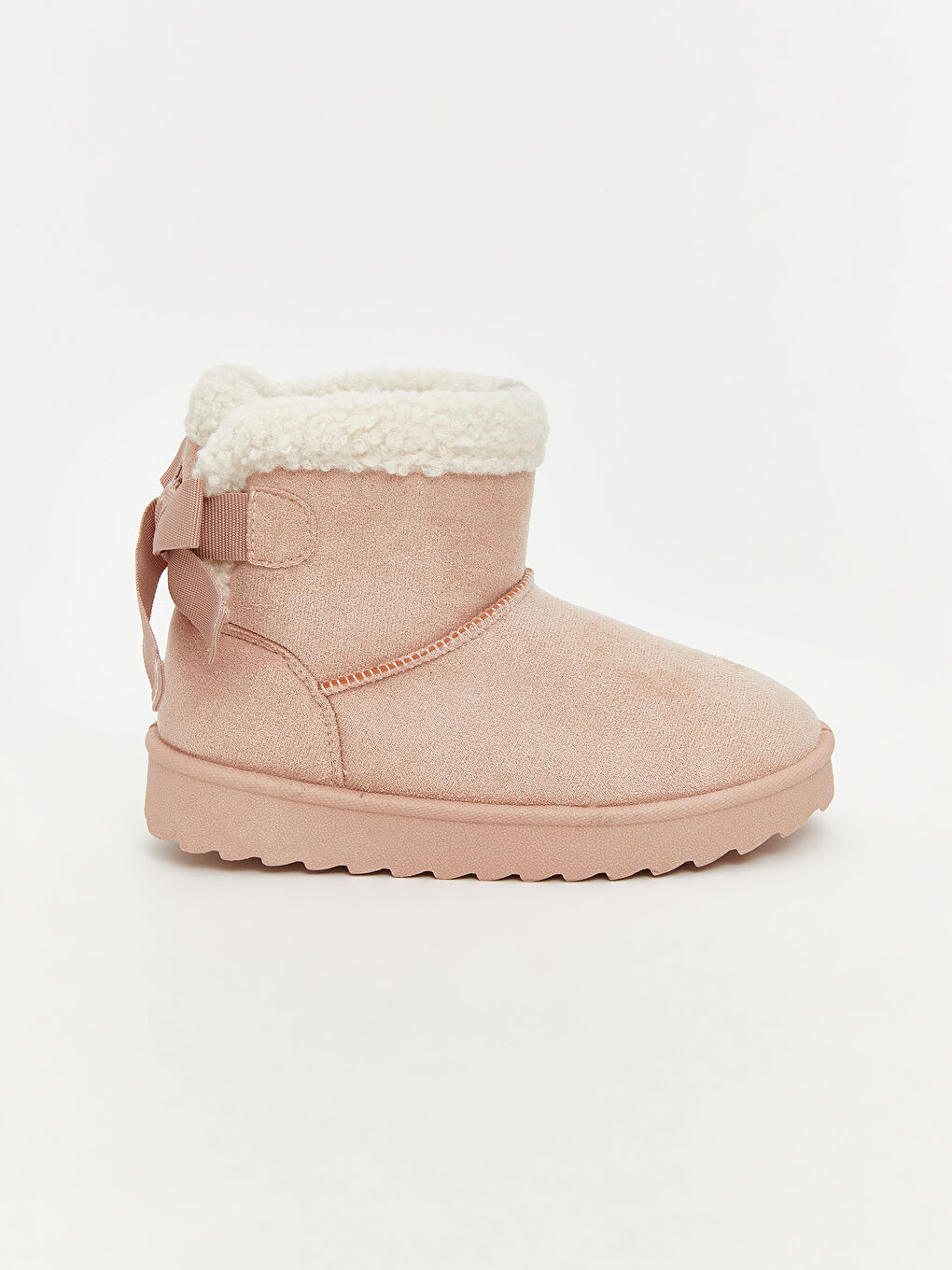 Fur-lined Baby Girls' Boots-1
