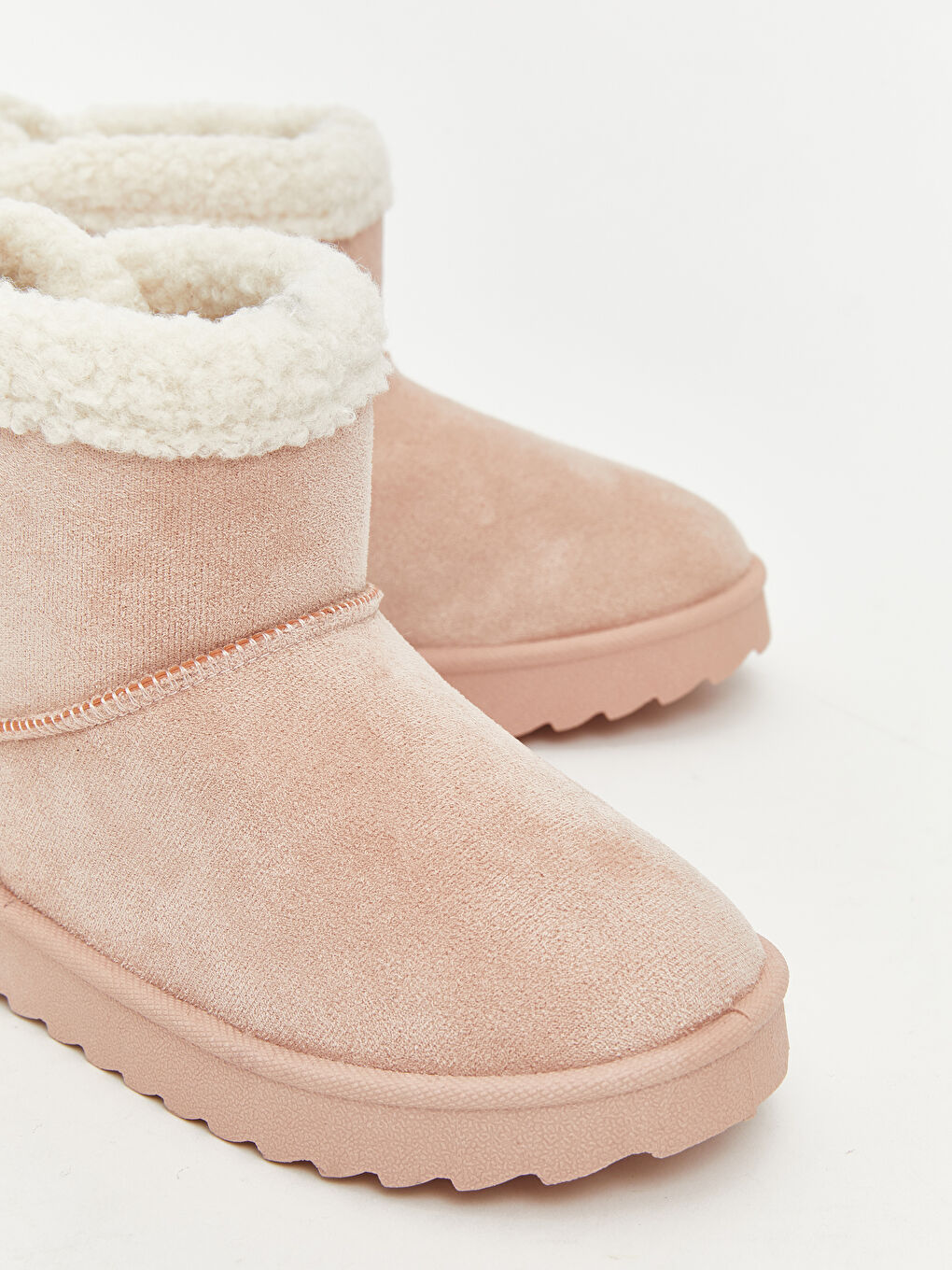 Fur-lined Baby Girls' Boots-2