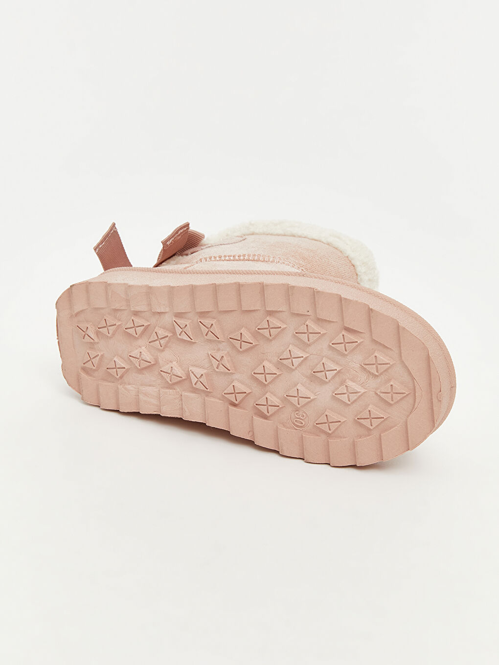 Fur-lined Baby Girls' Boots-3