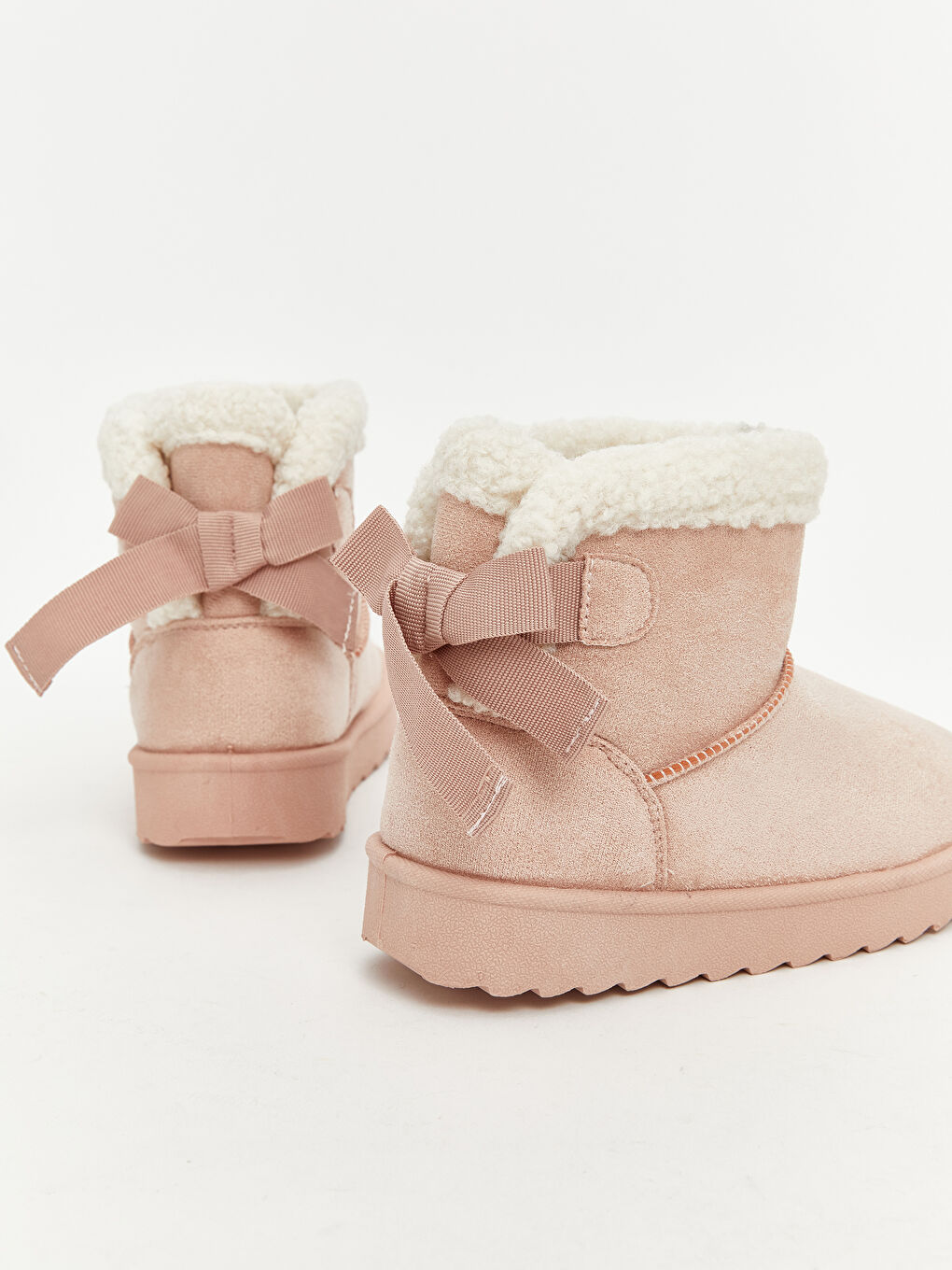 Fur-lined Baby Girls' Boots-4