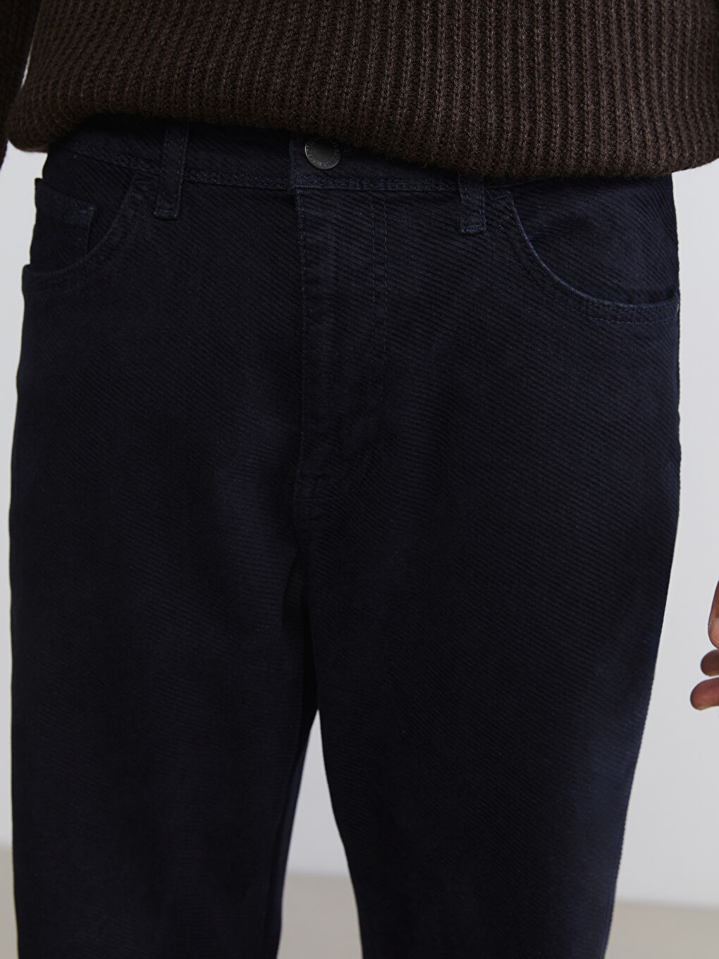 İndigo Loose Fit Erkek Jean Pantolon-2