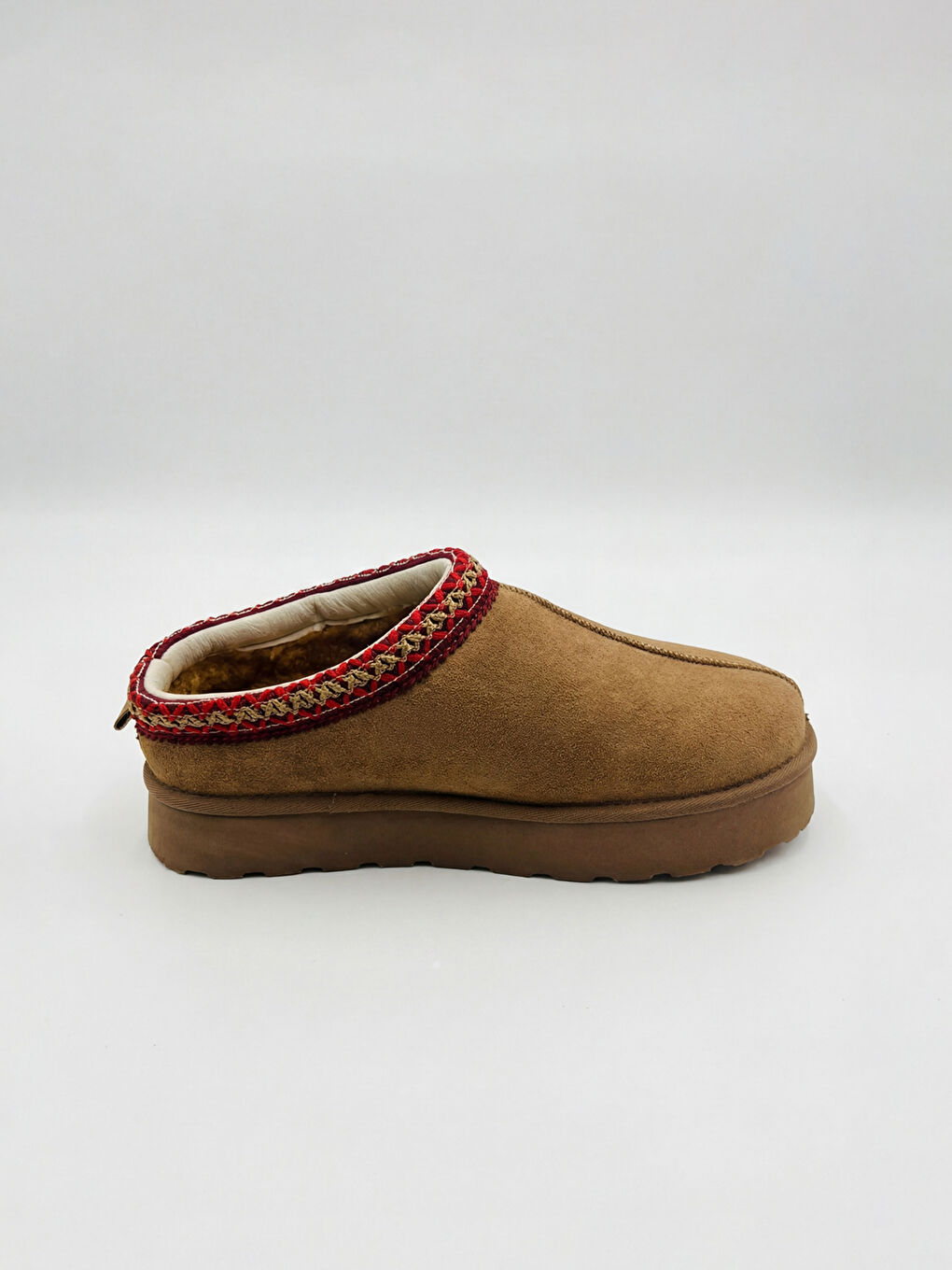 Girl BROWN Slipper Boots