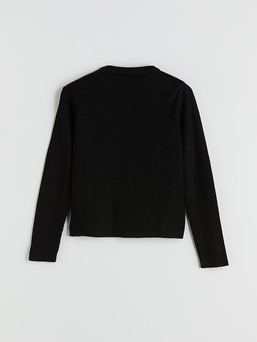 LCW Comfort Crew Neck Women's Knitwear Cardigan -W5FF61Z8-CVL
