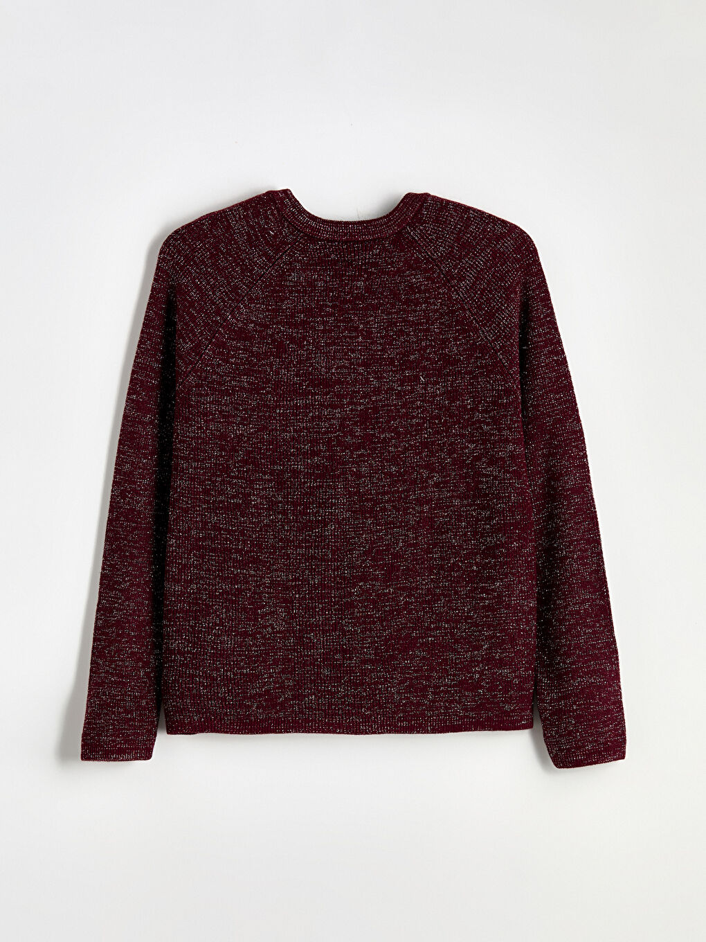 LCW Comfort Woman RED Sweater -W5FF64Z8-CSG