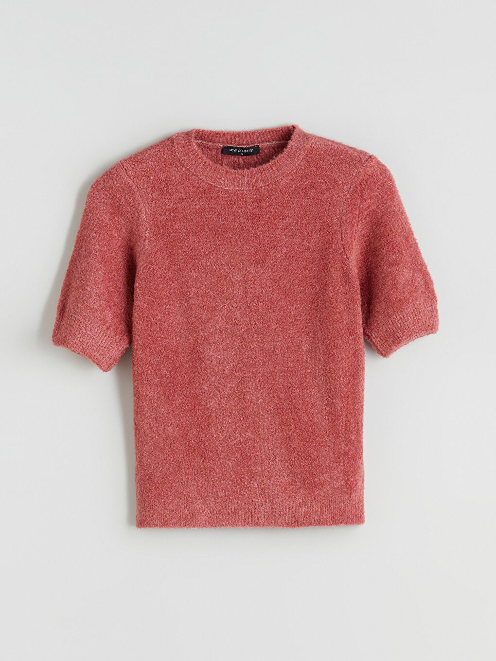 LCW Comfort Crew Neck Women's Knitwear Sweater -W5FF70Z8-D0V