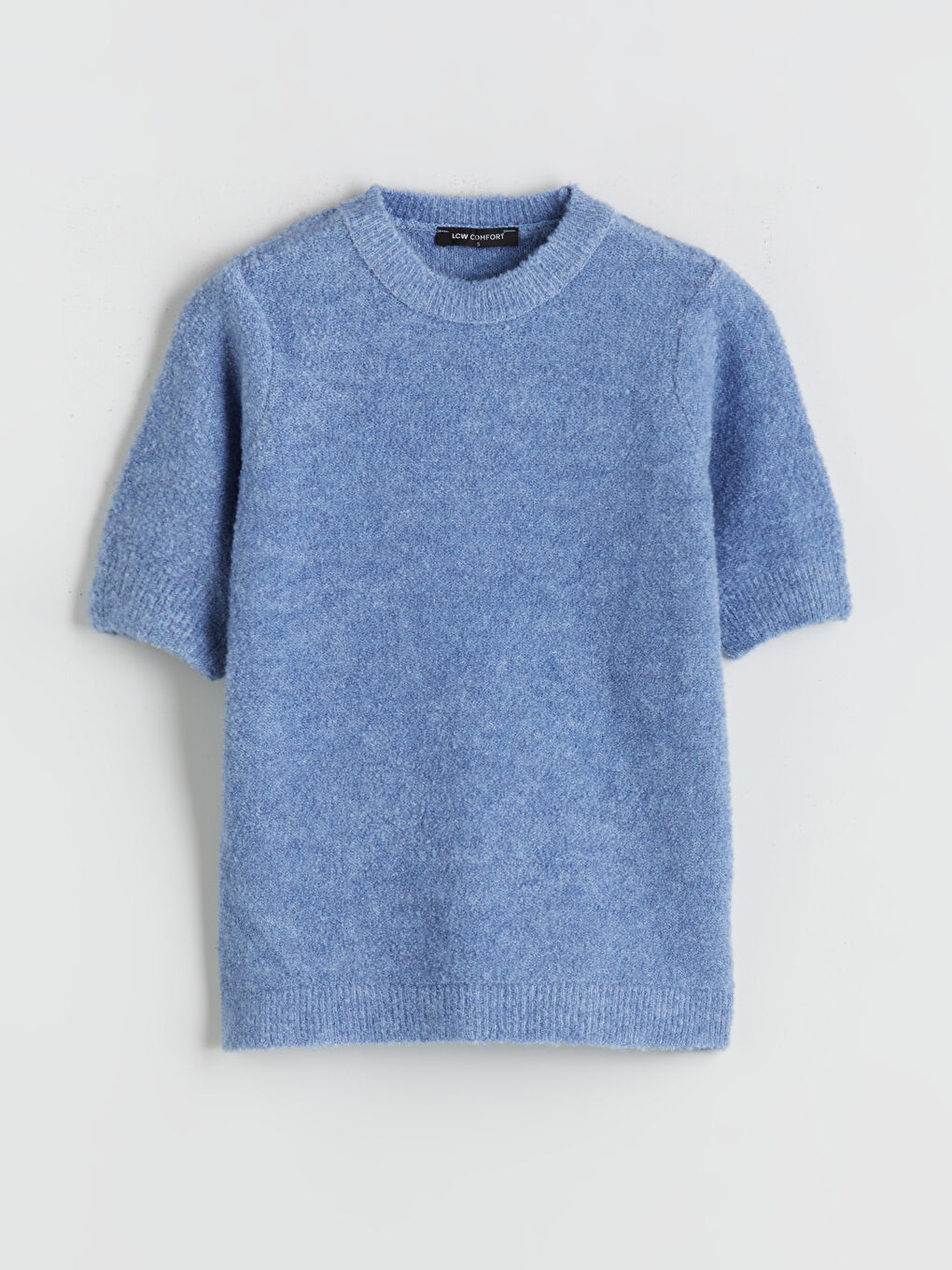 LCW Comfort Crew Neck Women's Knitwear Sweater -W5FF70Z8-DJE