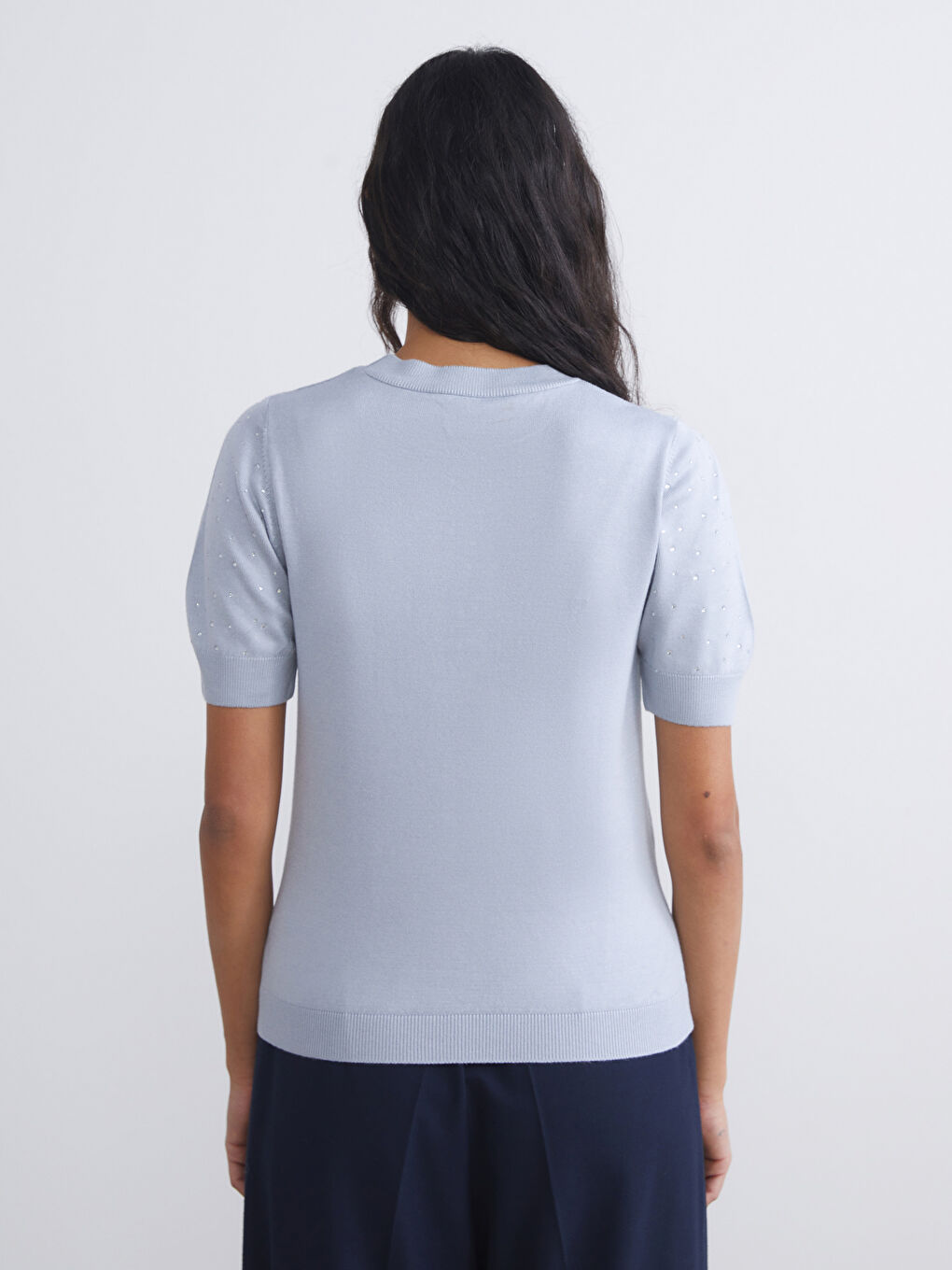 LCWAIKIKI Maternity Woman BLUE Jumper -W5FF71Z8-E9C