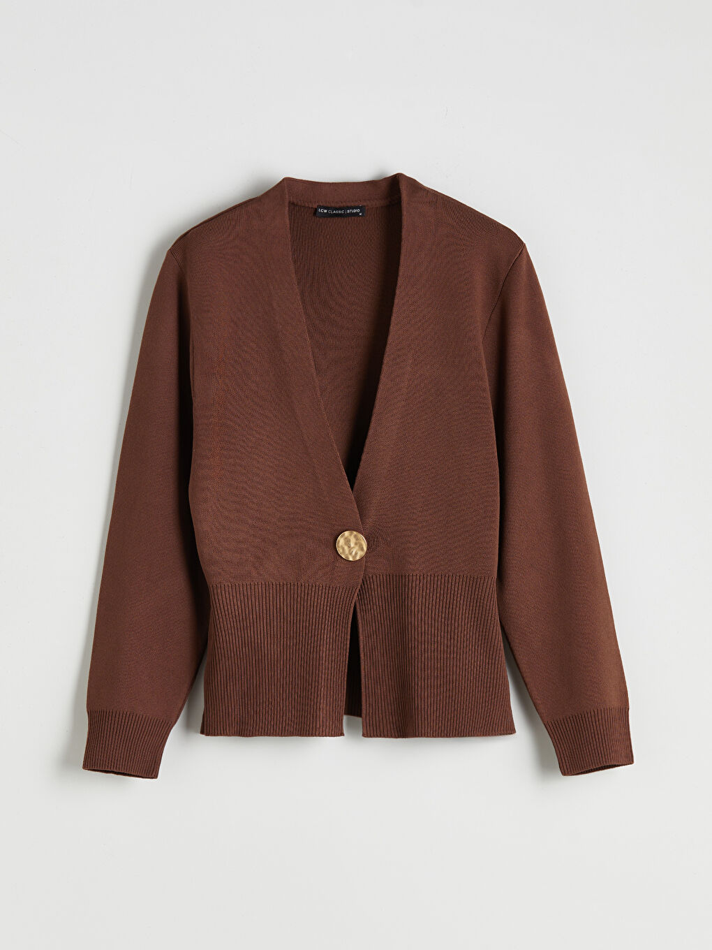V Neck Women's Knitwear Cardigan-4