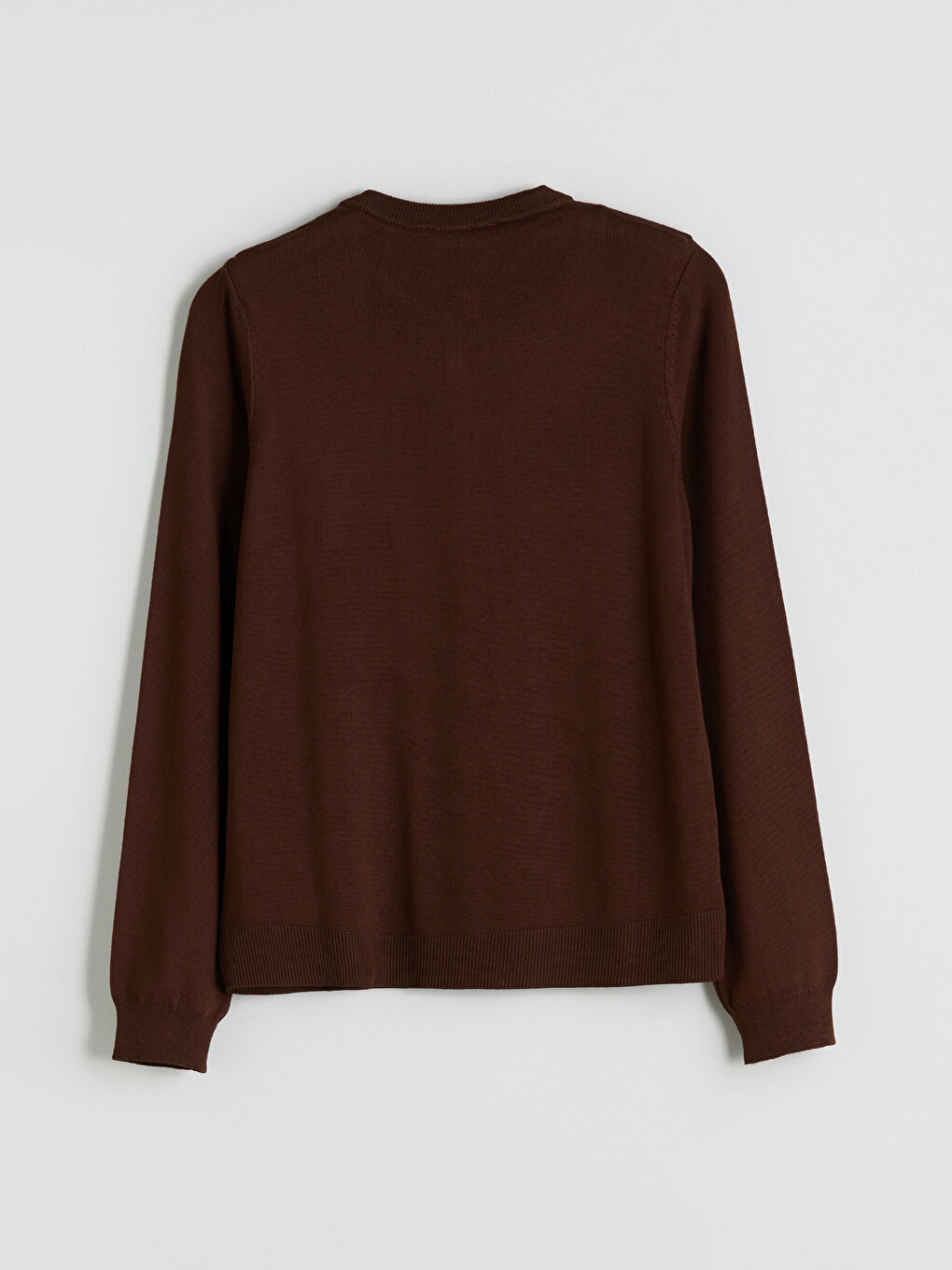 LCW Modest Crew Neck Women's Knitwear Cardigan -W5FF75Z8-DJ7
