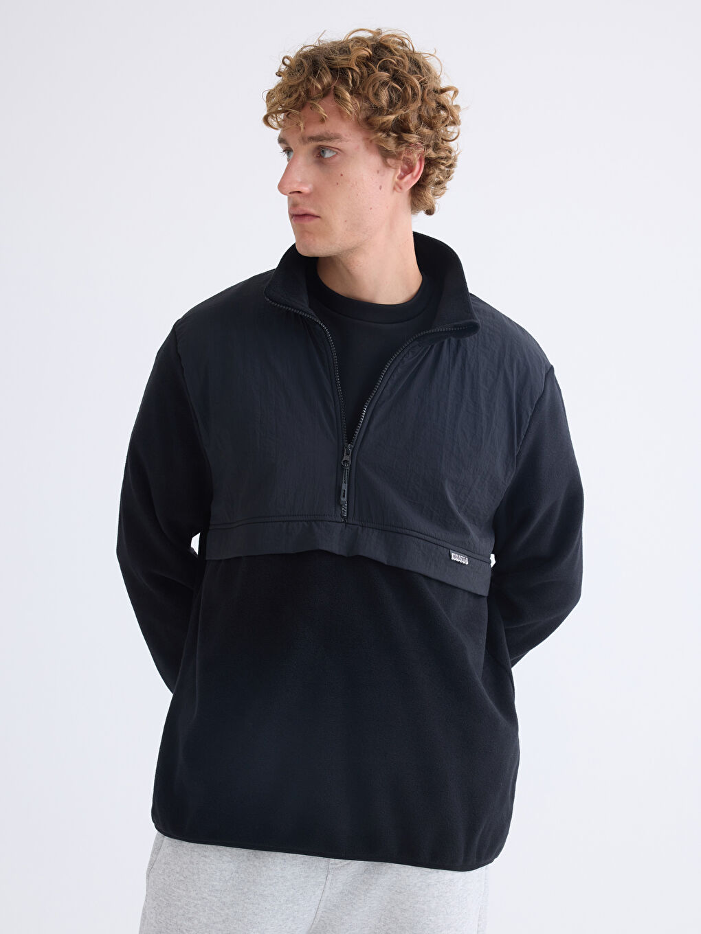 Funnel Neck Polar Men's Sweatshirt