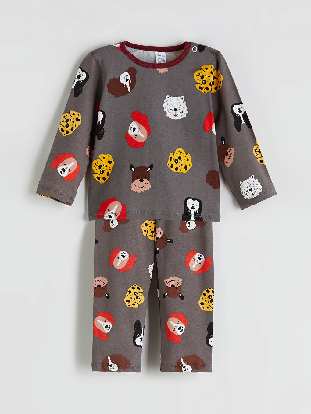 LCW Kids سێتی بیجامە چاپکراوی بۆ کوڕان -W5FF89Z1-LRW