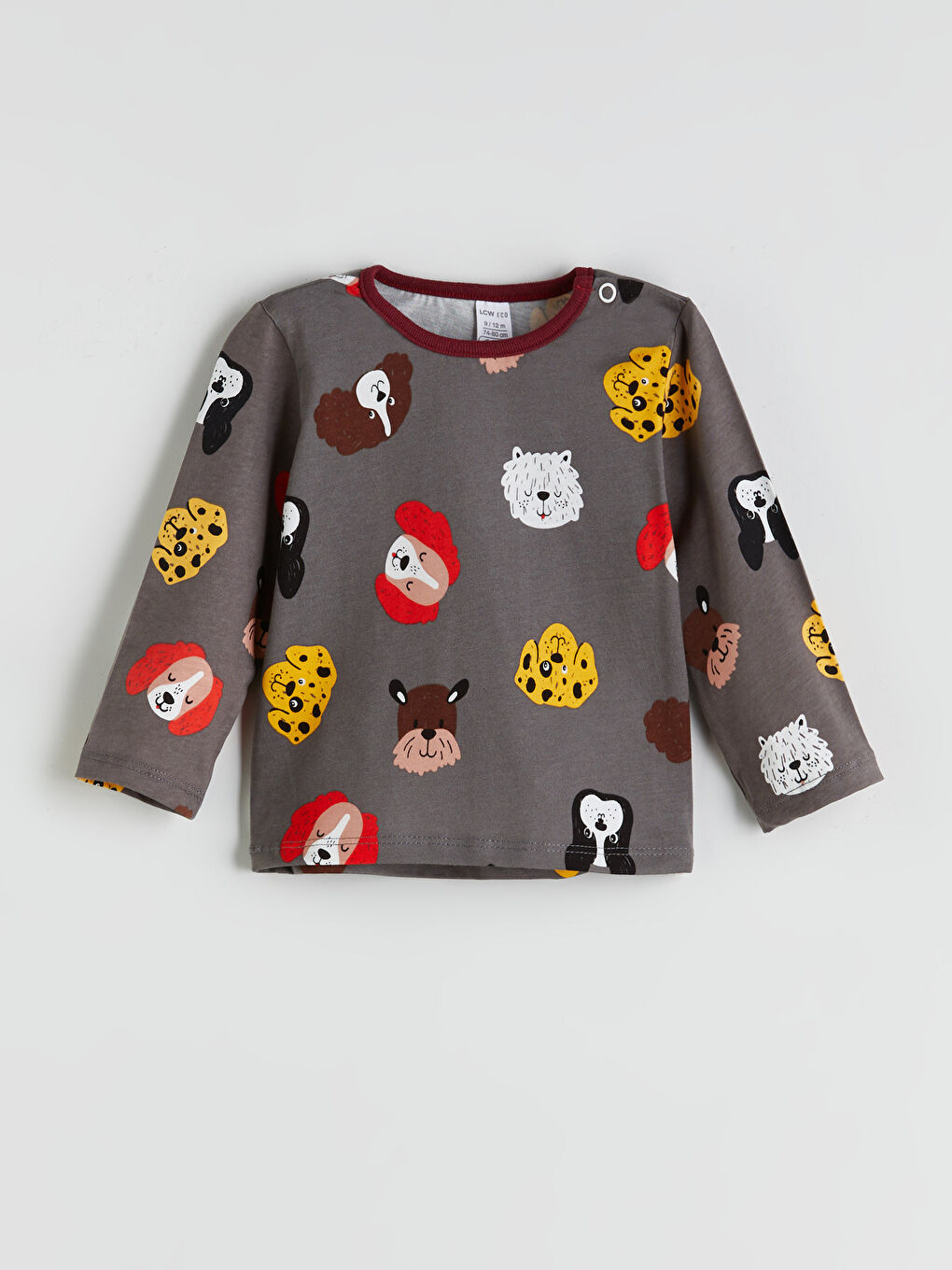LCW Kids سێتی بیجامە چاپکراوی بۆ کوڕان -W5FF89Z1-LRW