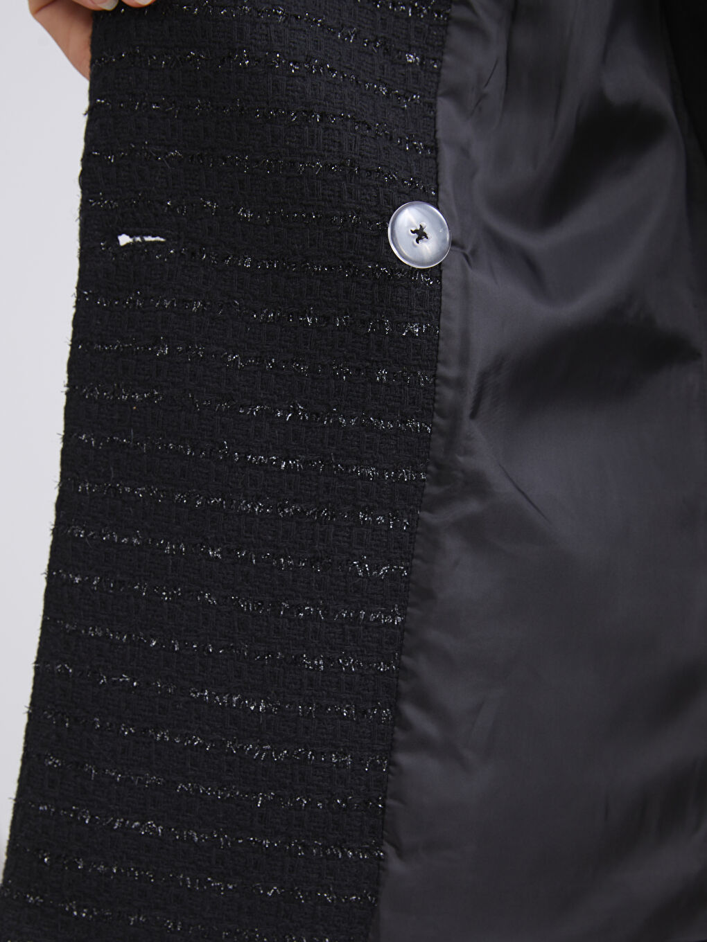 Woman BLACK Blazer Jacket-3