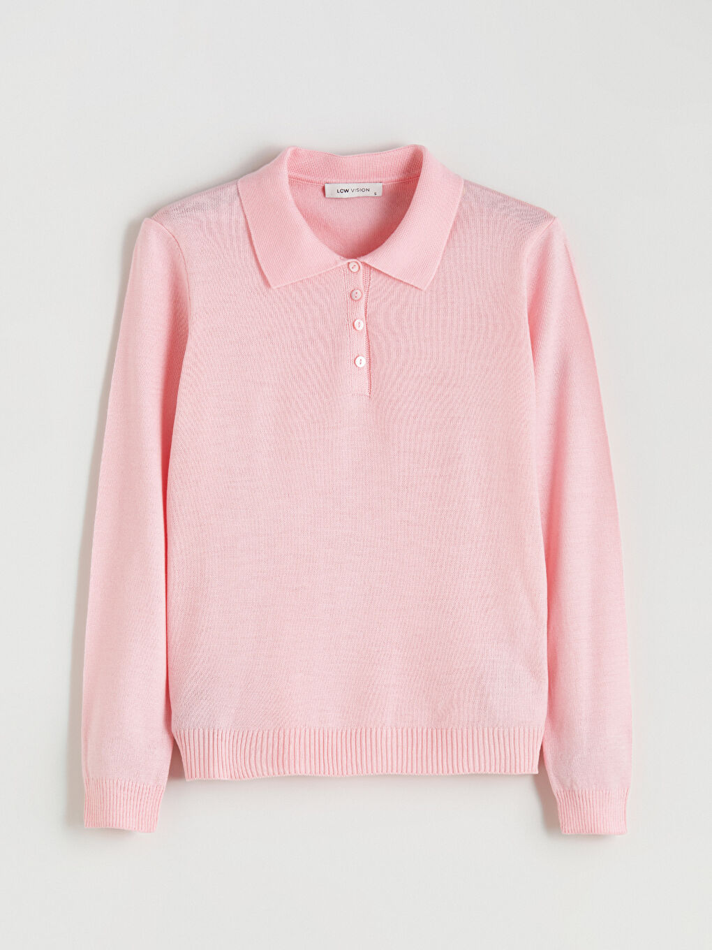 LCW Vision Polo Neck Women's Knitwear Sweater -W5FG02Z8-EDG