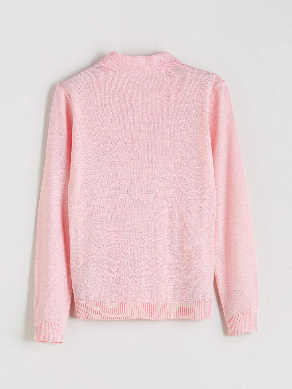 LCW Vision Polo Neck Women's Knitwear Sweater -W5FG02Z8-EDG