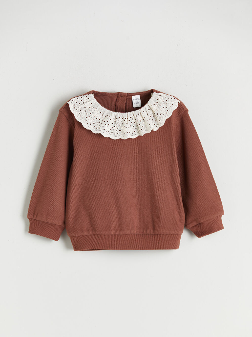 Girl BROWN Sweatshirt-1
