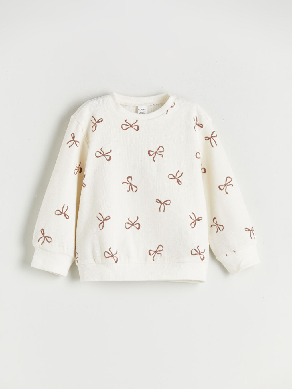 Girl BROWN Sweatshirt-2