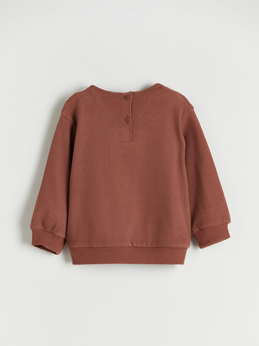 Girl BROWN Sweatshirt-3