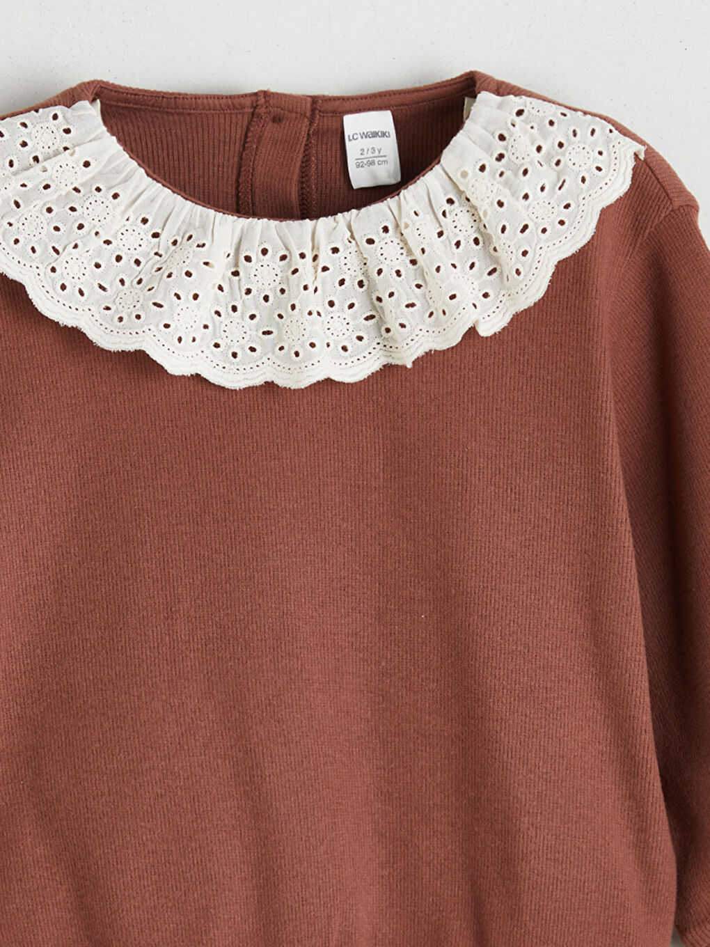 Girl BROWN Sweatshirt-5