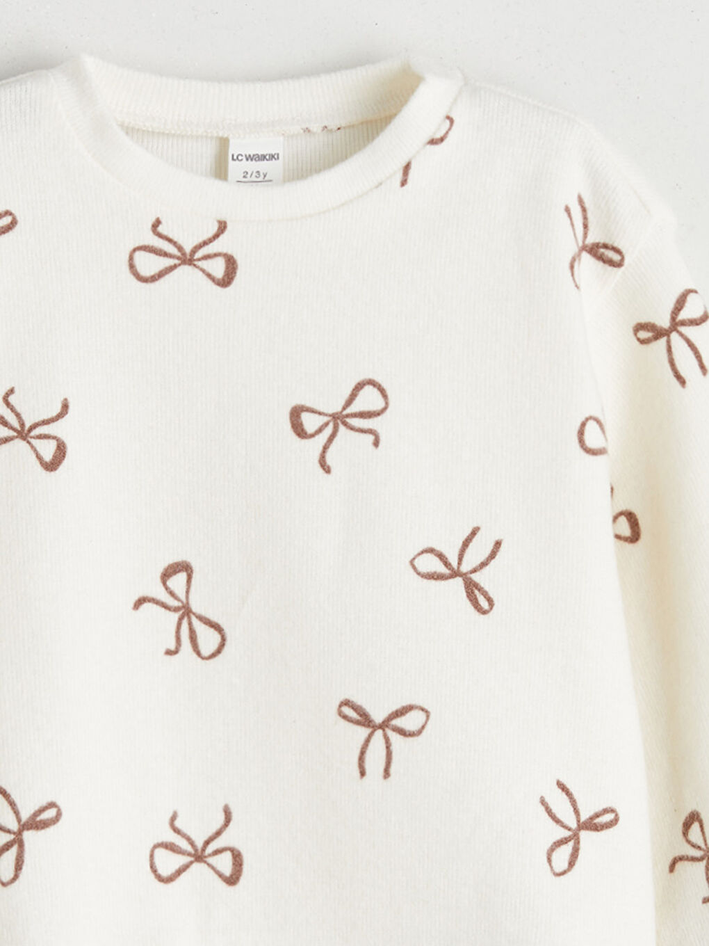 Girl BROWN Sweatshirt-6
