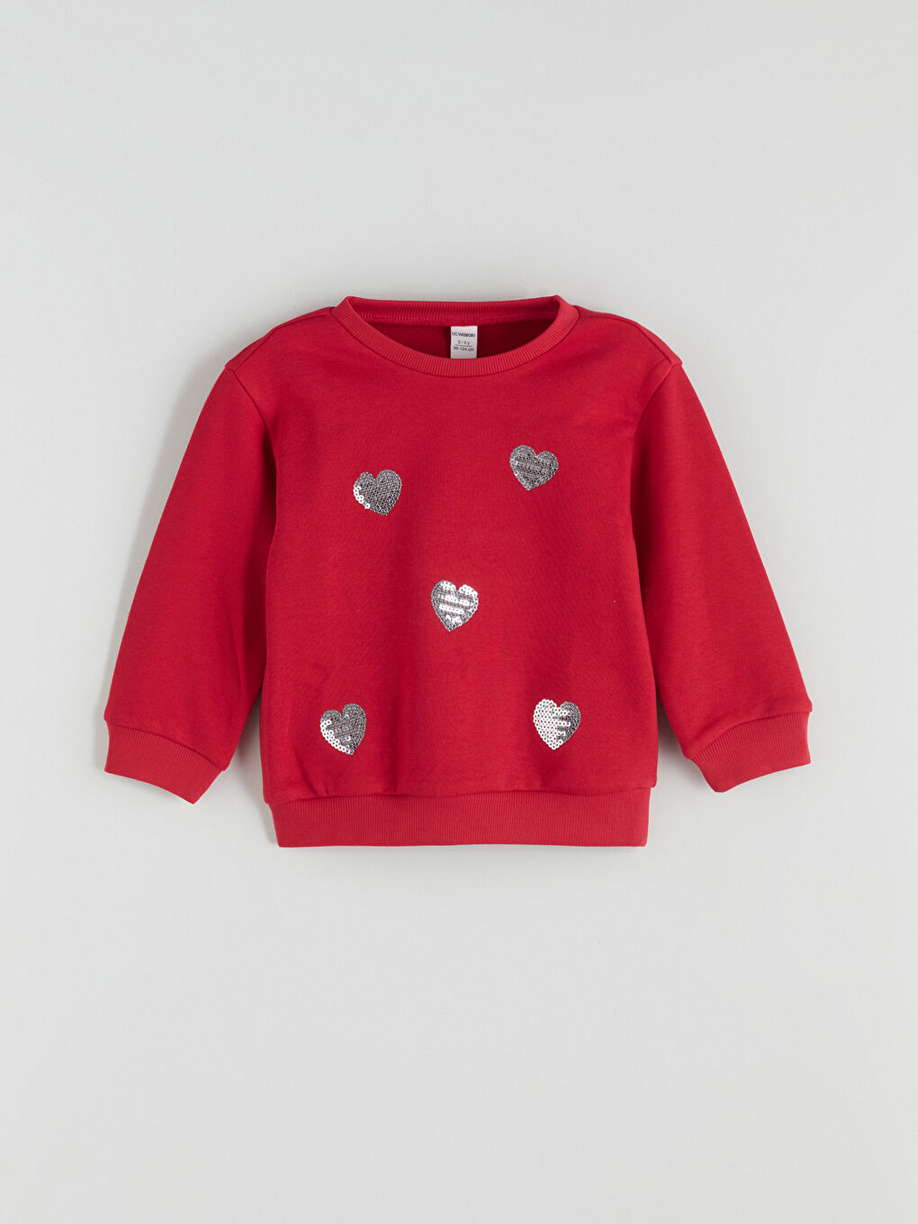Crew Neck Printed Girls Sweatshirt 2 Pack-4