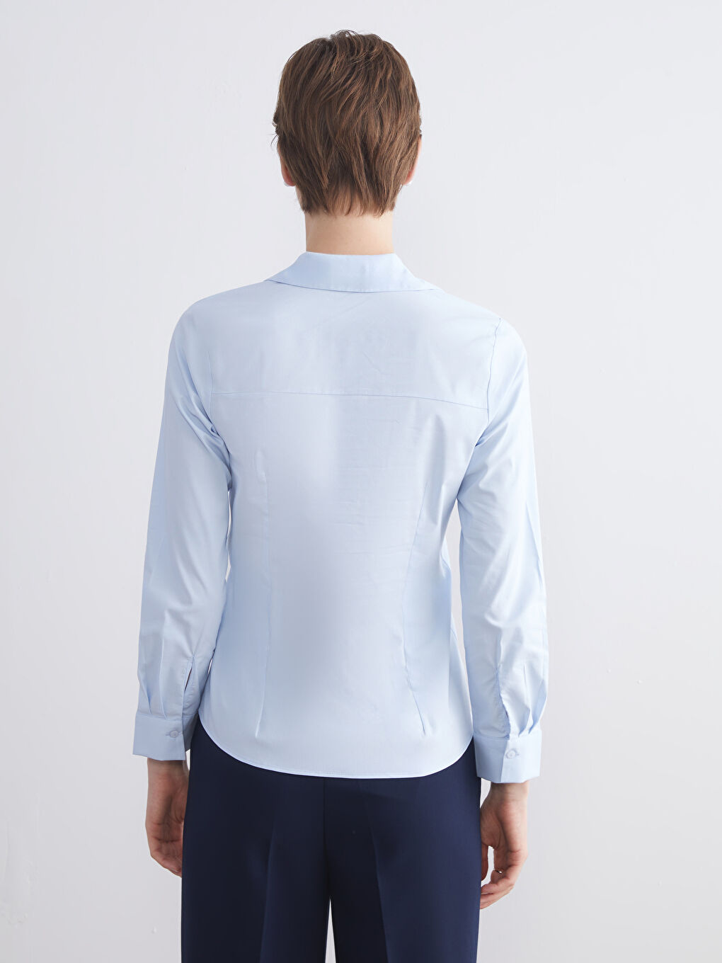 Poplin Women's Shirt-3