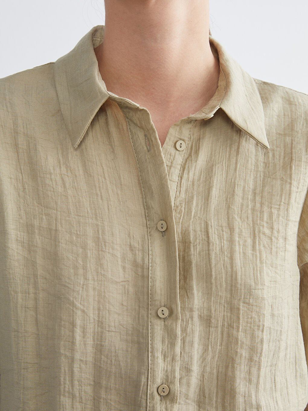 Textured Women's Shirt-3