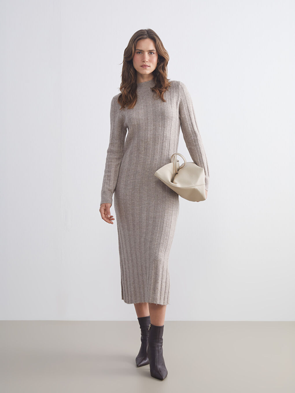 Woman BEIGE Dress