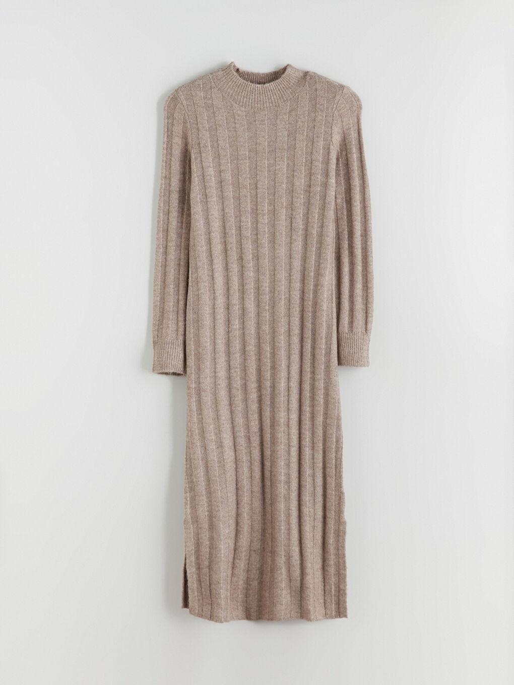 Woman BEIGE Dress-4