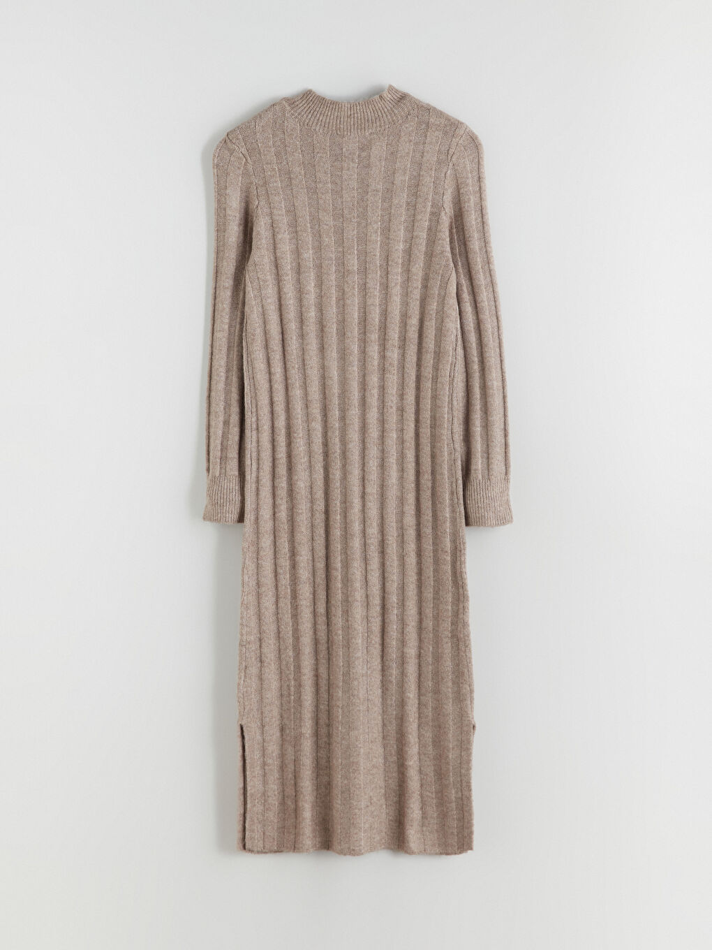 Woman BEIGE Dress-5