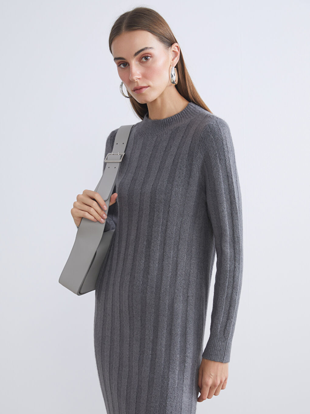 Woman ANTHRACITE Dress-1
