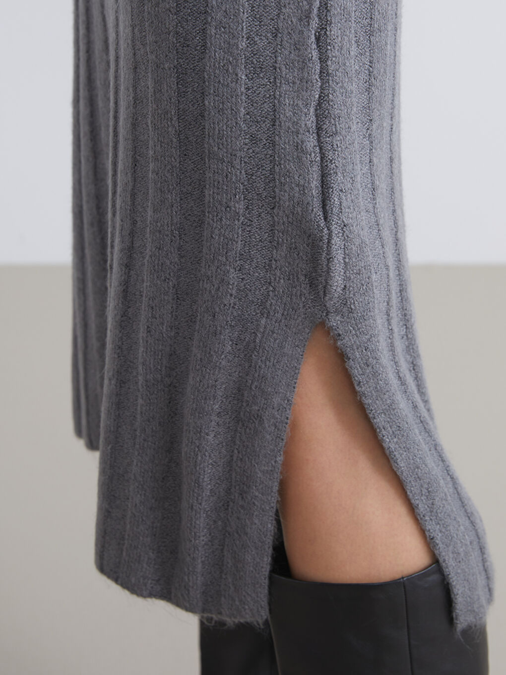 Woman ANTHRACITE Dress-2