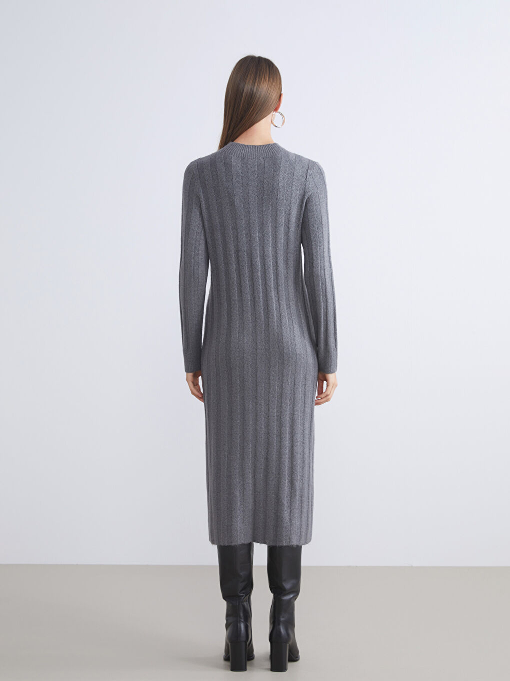 Woman ANTHRACITE Dress-3