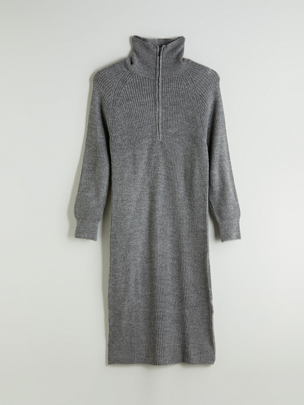 LCWAIKIKI Classic Neckband Tricot Dress -W5FG34Z8-D6Y
