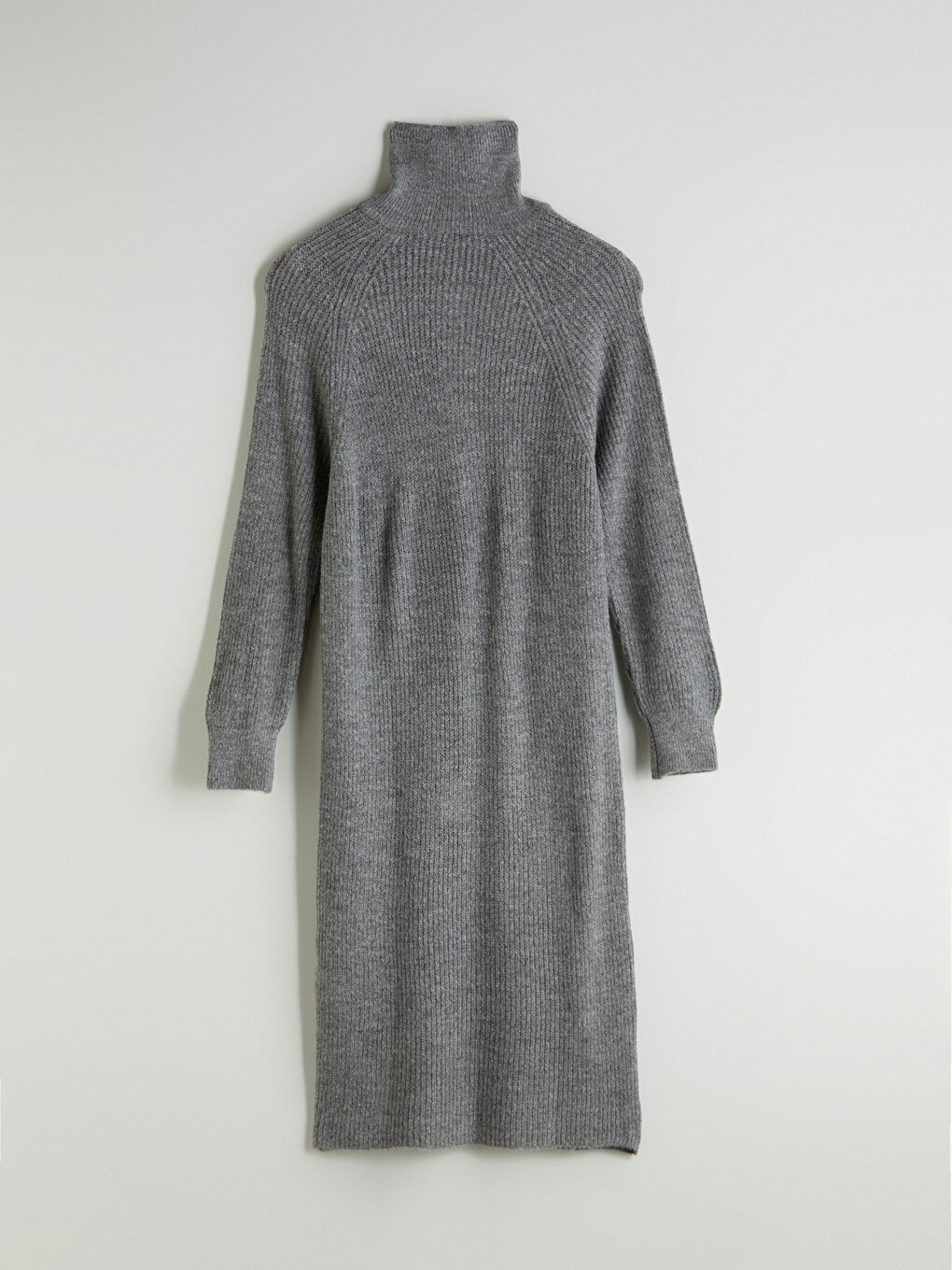LCWAIKIKI Classic Neckband Tricot Dress -W5FG34Z8-D6Y