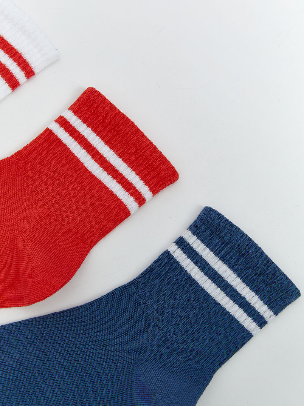 LCW ECO Striped Women's Ankle Socks 3-packs -W5FG43Z8-J5E