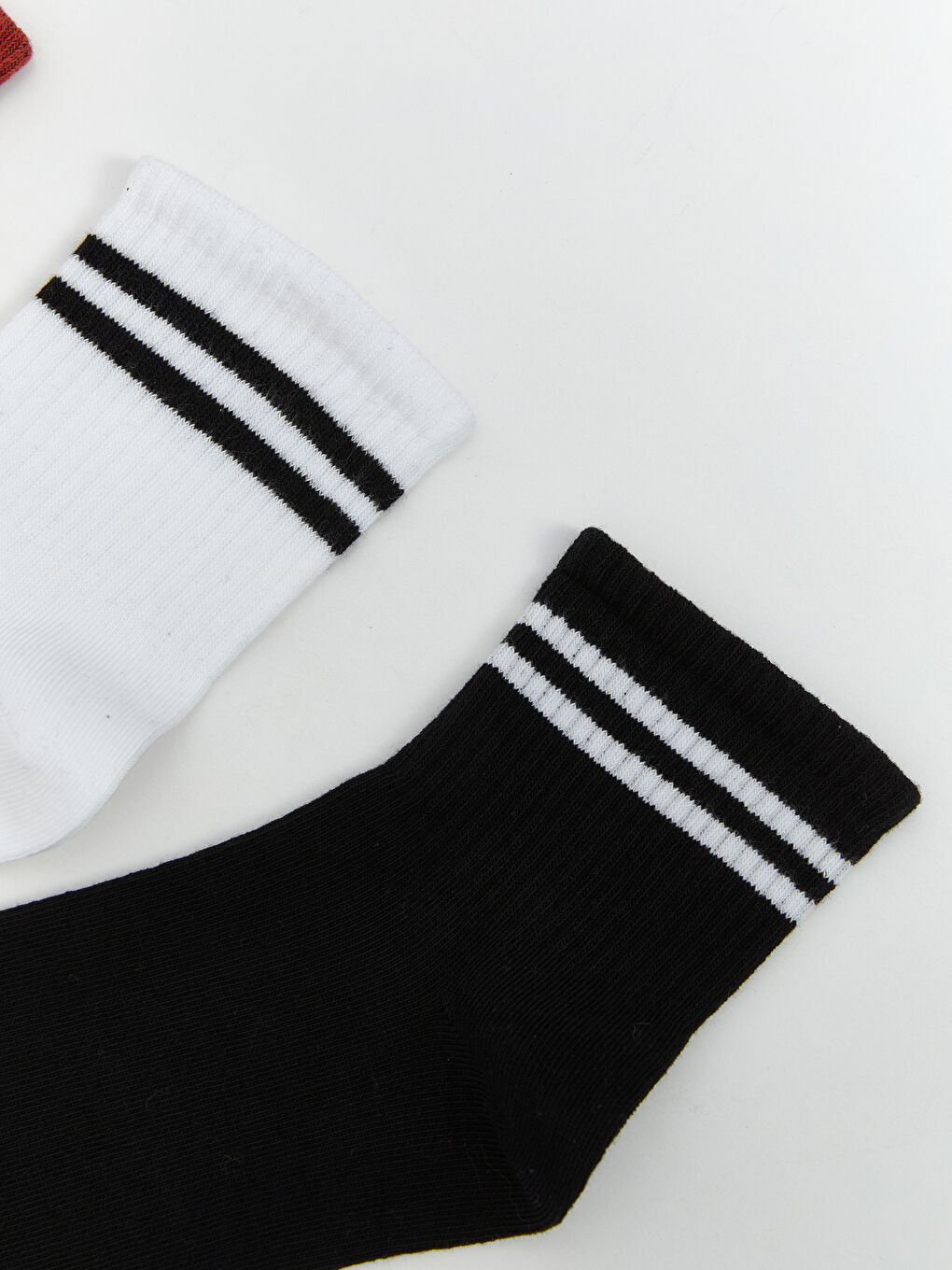 LCW ECO Striped Women's Ankle Socks 3-packs -W5FG43Z8-Y2C