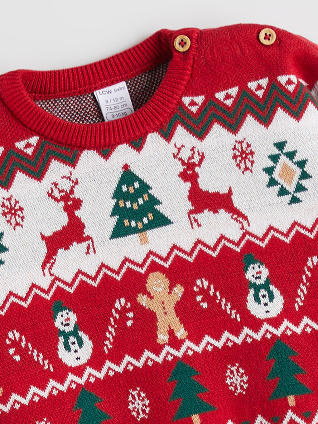 Baby Boy RED Set-2