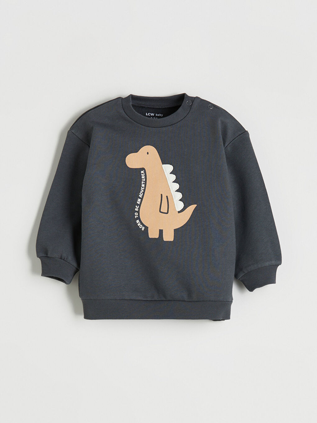 Baby Boy GREY Tracksuit Set-1