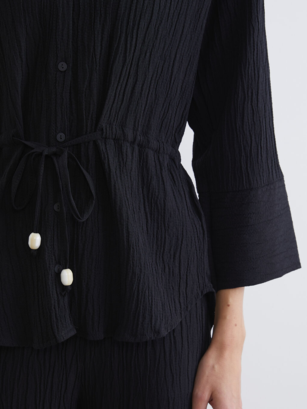 Textured Women's Shirt-4