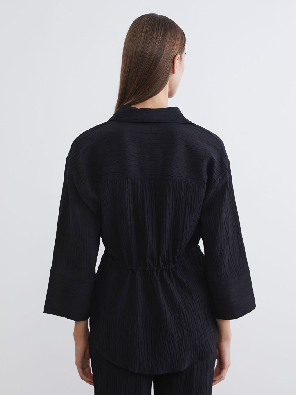 Textured Women's Shirt-5