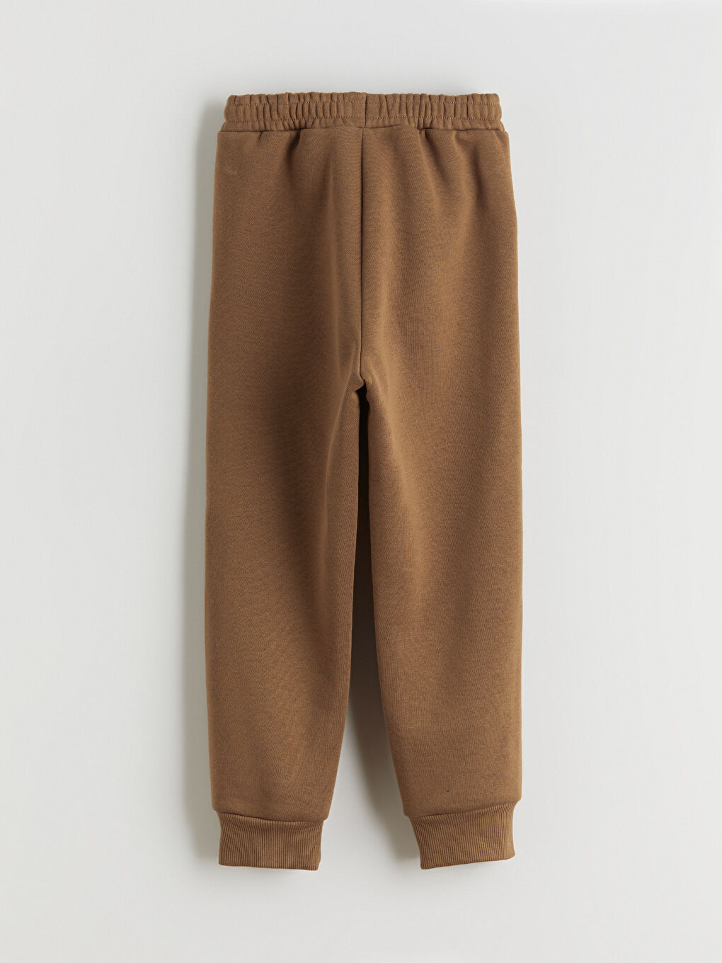 Beyaz Bisiklet Yaka Erkek Çocuk Sweatshirt ve Eşofman Alt-6