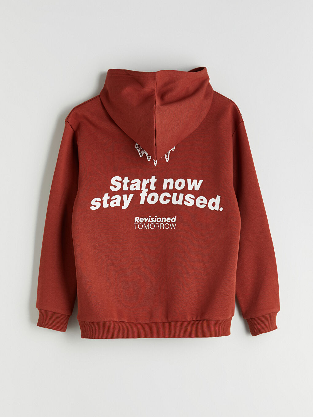 سویتشێرتی قۆڵ درێژی کڵاودار بۆ کوڕان ئه‌ستوور-3