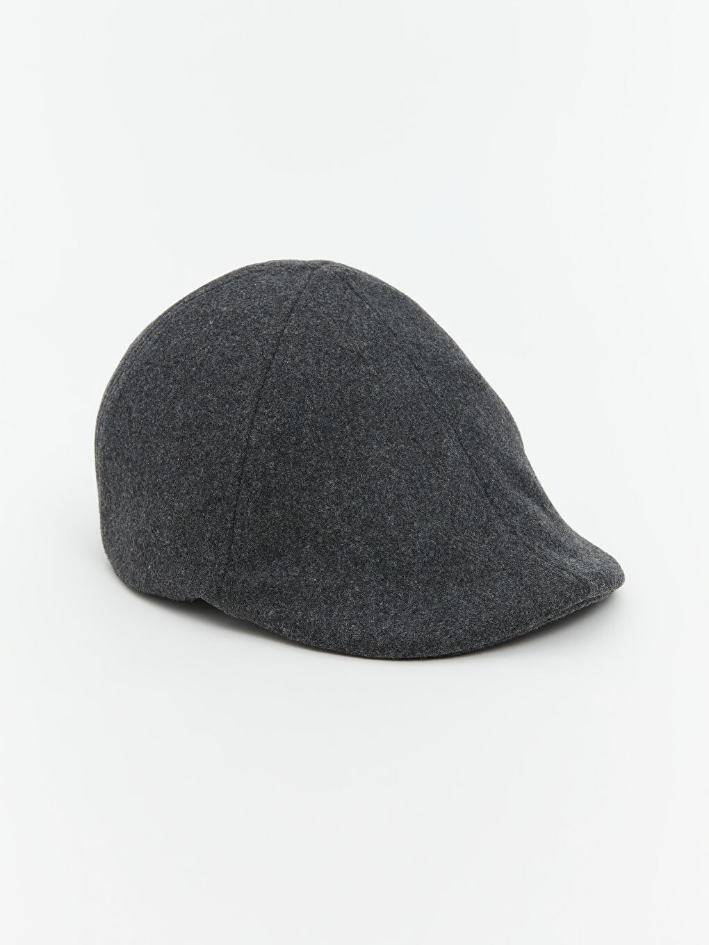 Antrasit Basic Erkek Kasket Şapka-1