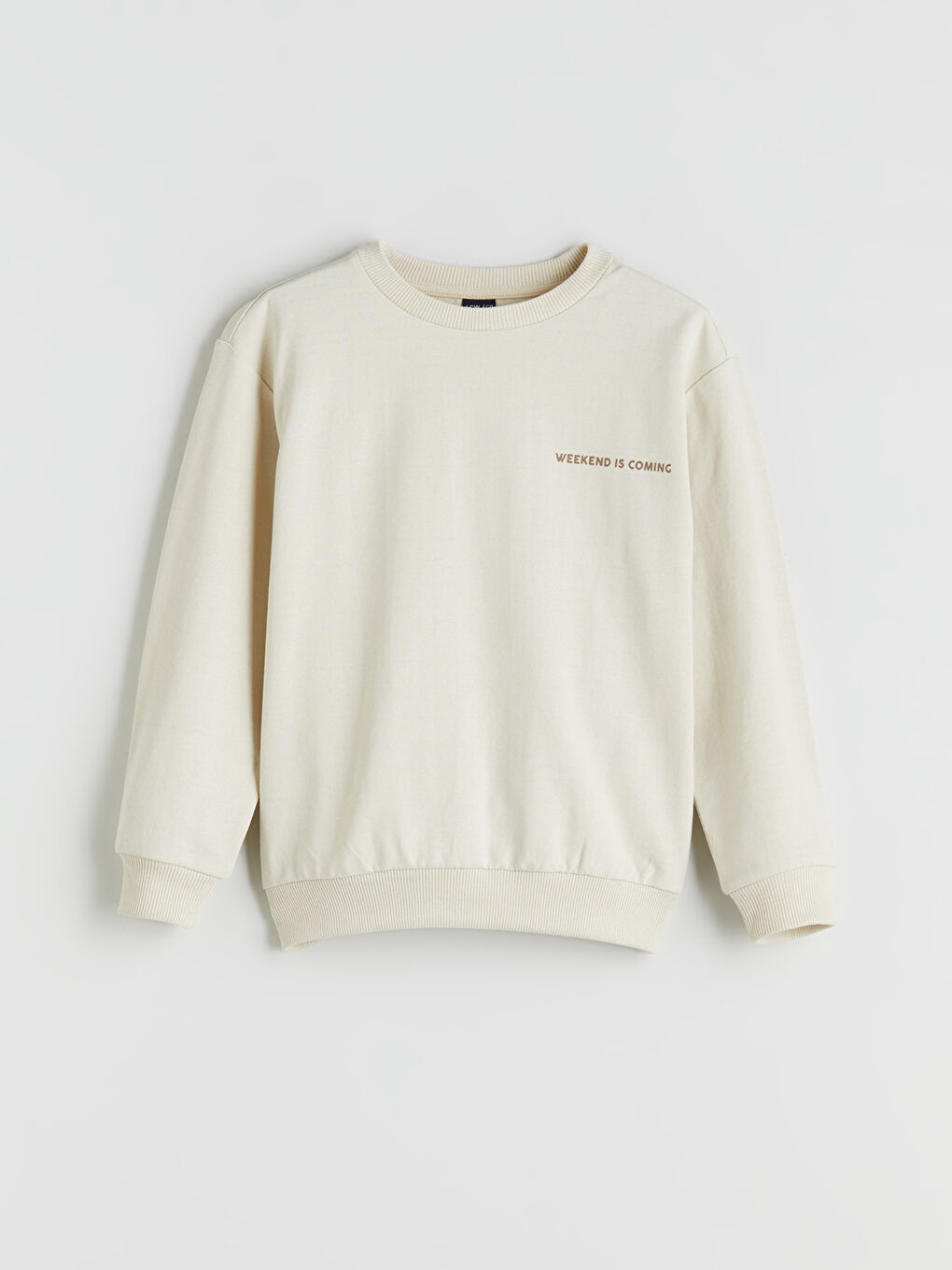 Crew Neck Boys' Tracksuit Set-1