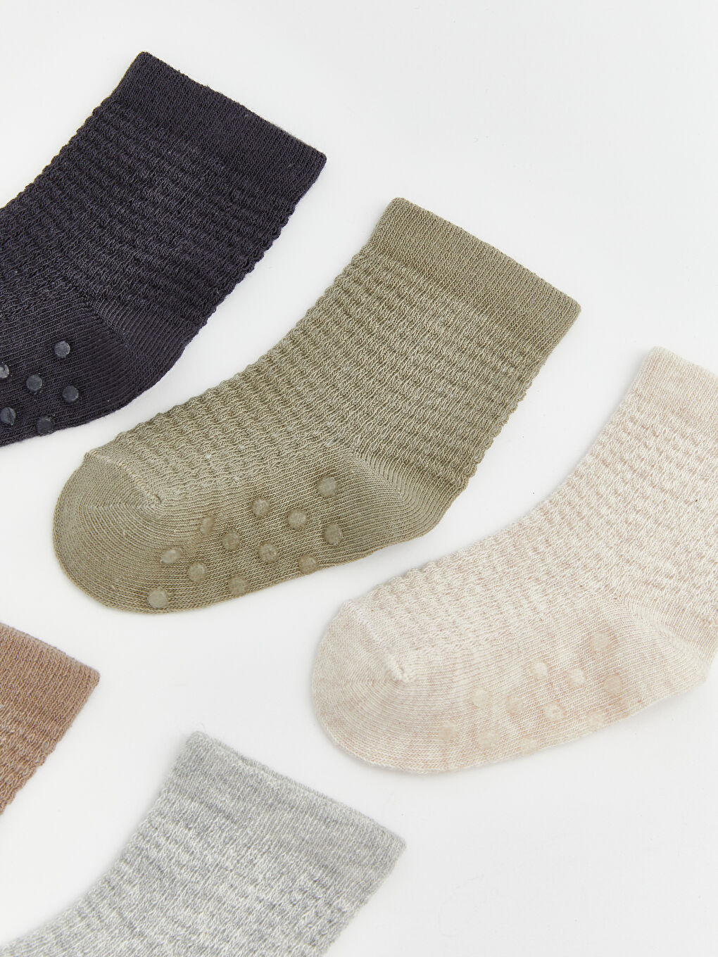 Baby Boys' Ankle Socks 5 Pack-2