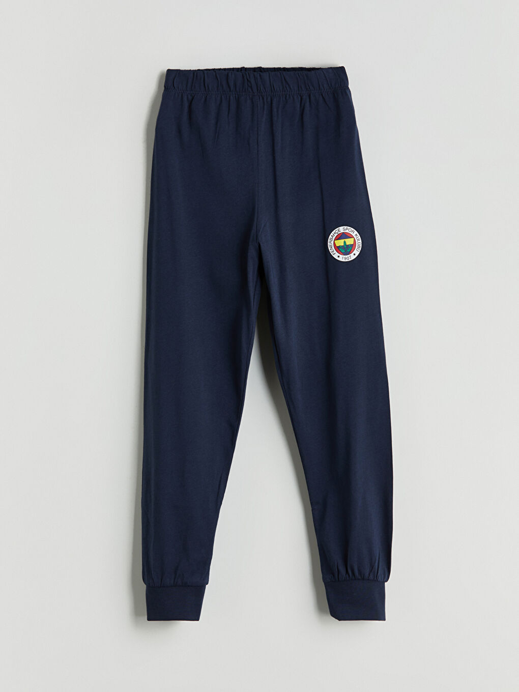 Lacivert Fenerbahçe Baskılı Erkek Çocuk Pijama Altı