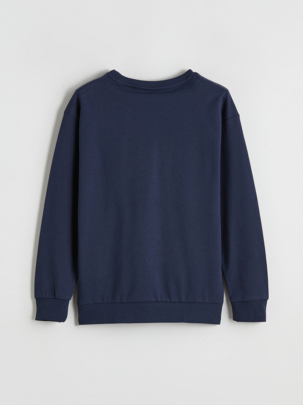 Crew Neck Fenerbahçe Printed Boys' Pyjama Set-3