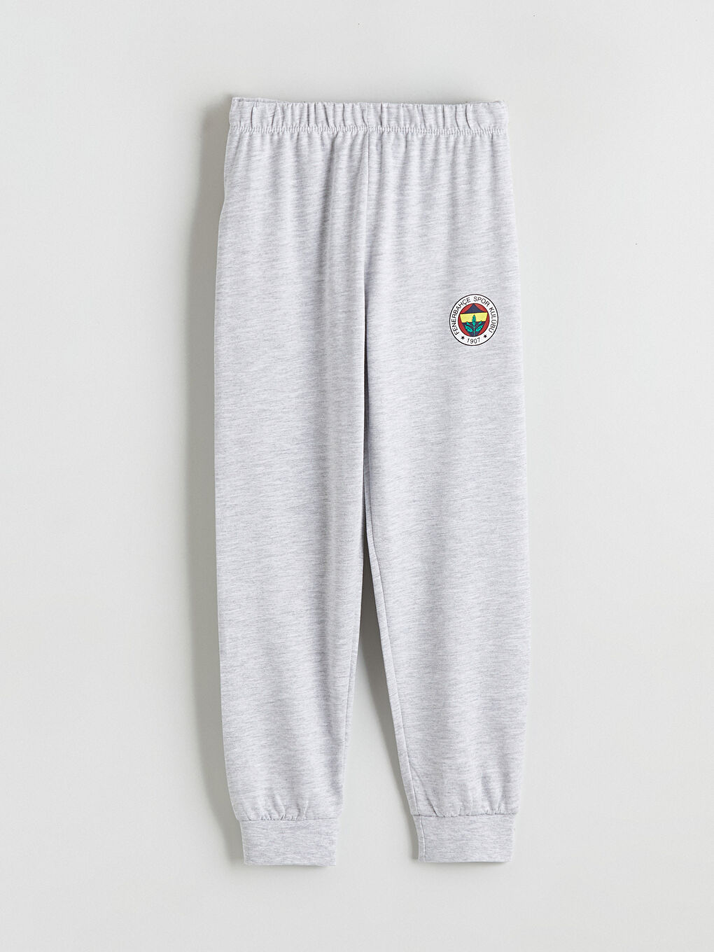 Crew Neck Fenerbahçe Printed Boys' Pyjama Set-4