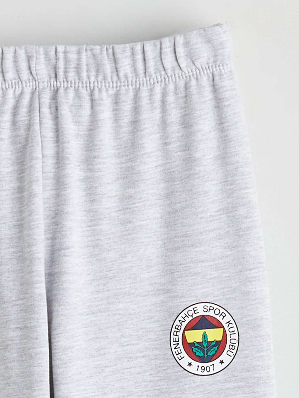 Crew Neck Fenerbahçe Printed Boys' Pyjama Set-5